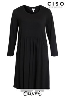 CISO Black Dress (T08878) | ₪ 244