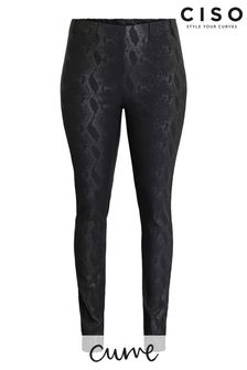 CISO Black Stretch Pants (T08901) | €42