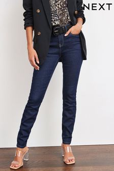 Blauw met wassing - Essential Skinny Fit Jeans (T08990) | €25 - €27