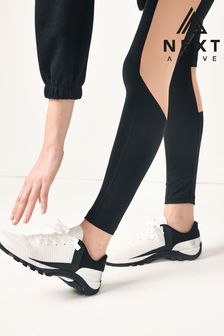 White/Black Next Active Golf Shoes (T09076) | $55