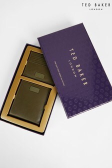 Ted Baker Loane Green Wallet And Cardholder Giftset