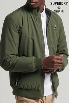 Superdry Mens Green Training Harrington Jacket (T09349) | 87 €