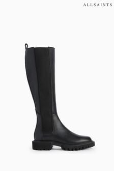 AllSaints Maeve Black Boots (T09604) | ₪ 1,403