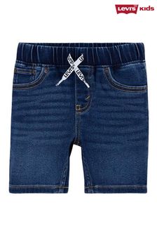 Levi's® Dark Blue Denim Skinny Shorts (T09605) | $43 - $49