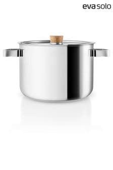 Eva Solo Silver Nordic Kitchen Stainless Steel Pot 4l (T09820) | €190