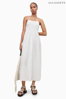שמלה של Allsaints דגם Iris בלבן (T10504) | ‏461 ₪