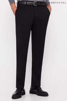 Cortefiel Serie XXI Black Suit: Trousers (T10805) | 81 €