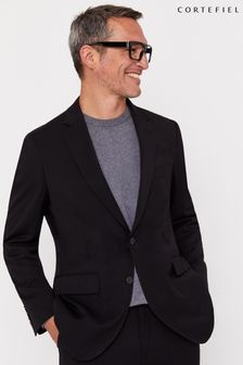 Cortefiel Black Serie XXI Suit: Blazer (T10925) | $231