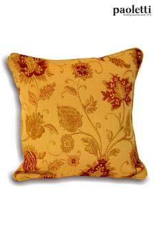 Riva Paoletti Gold Zurich Cushion (T10987) | $38