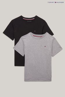 Tommy Original Cotton 2 Pack T-Shirt (T11090) | OMR12