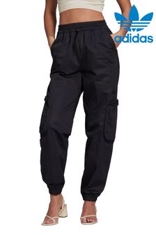 adidas Originals Black Cargo Trousers