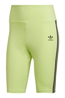 Vert menthe - Adidas Originals Shorts de vélo taille haute (T11167) | €34