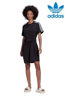 Черный - Платье-футболка adidas Originals (T11172) | €45