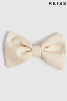 Reiss Ivory Boyle Silk Bow Tie (T11177) | $103