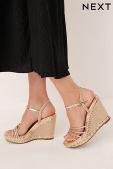 next wide fit wedges