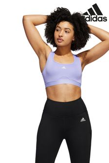 adidas React Mid Support Bra (T11337) | ₪ 140