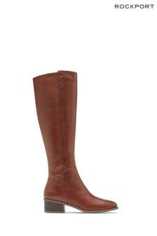 Rockport Evalyn Tall Natural Extra Calf Boots (T11426) | €82