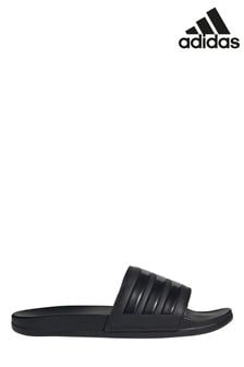 adidas Night Black Sportswear Adilette Comfort Sandals (T11460) | SGD 74