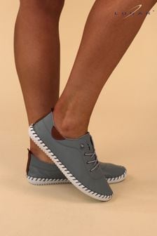 Azul medio - Lunar St. Ives Plimsoll Shoes (T11491) | 64 €