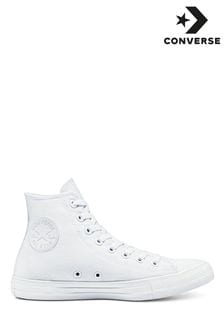 Converse White High Top Trainers (T11567) | €77