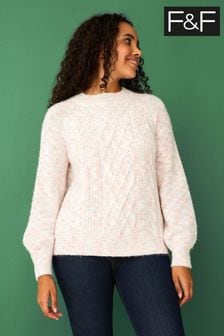 F&f clearance ladies jumpers
