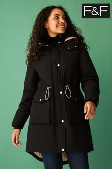 F&f womens coats hot sale