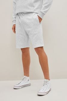 Grey Soft Fabric Jersey Shorts (T11757) | 12 €