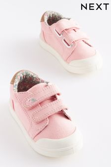 Pink Standard Fit (F) Machine Washable Trainers (T11814) | €25 - €28