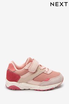 Pink Colourblock Chunky Trainers (T11844) | €22 - €24