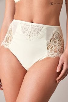 B by Ted Baker Ivory White Bridal Tummy Control High Waisted Knickers (T12030) | €28