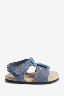 Blue Pram Corkbed Sandals (0-24mths) (T12411) | $17 - $19