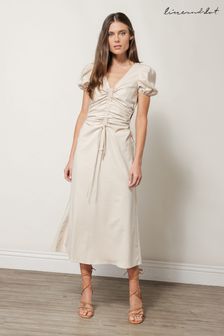 Line & Dot Natural Celine Midi Dress (T12467) | 52 €