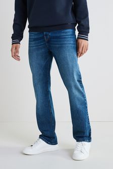 Denim Vintage Bootcut Fit Authentic Stretch Jeans (T12560) | ₪ 89