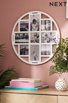 Round Multi Collage Picture Frame (T12663) | MYR 170