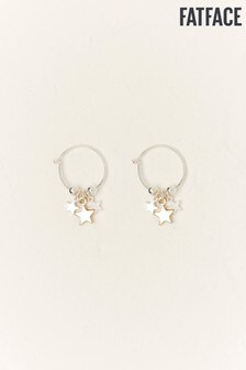 FatFace Star Cluster Hoop Earrings (T12712) | 13 €