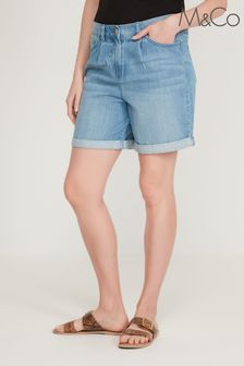 M&Co Blue Denim Shorts (T12894) | 17 €