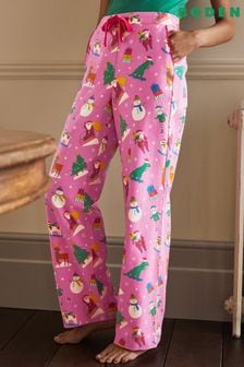 Бежевый - Уютные пижамные брюки Boden Vanessa (T12996) | €54