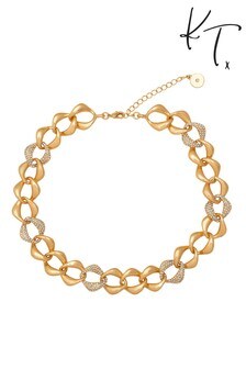Kate Thornton Gold Tone 'the Woman In Me' Necklace (T13011) | kr1 274