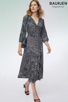 Черное платье из ткани Lenzing™ Ecovero™ от Baukjen Judy (T13388) | €93