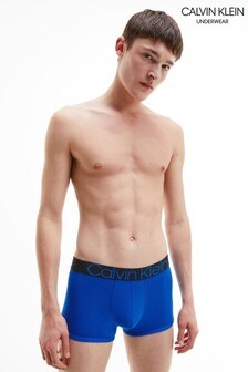 תחתונים מכותנה של Calvin Klein דגם Reconsidered בכחול (T13633) | ‏88 ₪