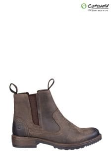 Cotswolds Laverton Slip On Ankle Boots (T14343) | 529 SAR