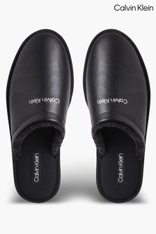 Calvin Klein Black Slippers (T14442) | 38,080 Ft - 71,930 Ft