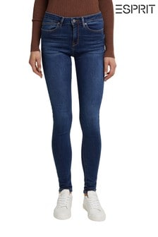 Niebieskie jeansy Esprit o obcisłym kroju (T14472) | 113 zł