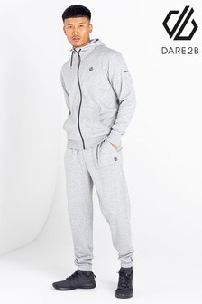Dare 2b Grey Lounge Out Cuffed Joggers (T14684) | €29