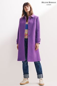 Helene Berman Lilac Purple Coat (T14995) | ₪ 792