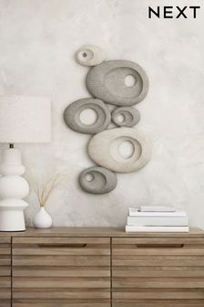Grey Stone Effect Abstract Wall Art (T15007) | SGD 88