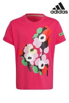 Rosa - Adidas Marimekko T-shirt (T15216) | 24 €