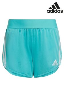 ירוק - מכנסיים קצרים ספורטיביים עם סמל האייקון של adidas (T15217) | ‏93 ₪
