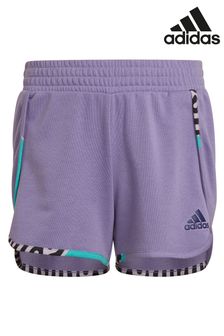 adidas POWER Purple Shorts (T15232) | $48