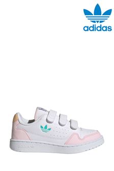 adidas Originals White NY90 Youth Trainers (T15240) | $53